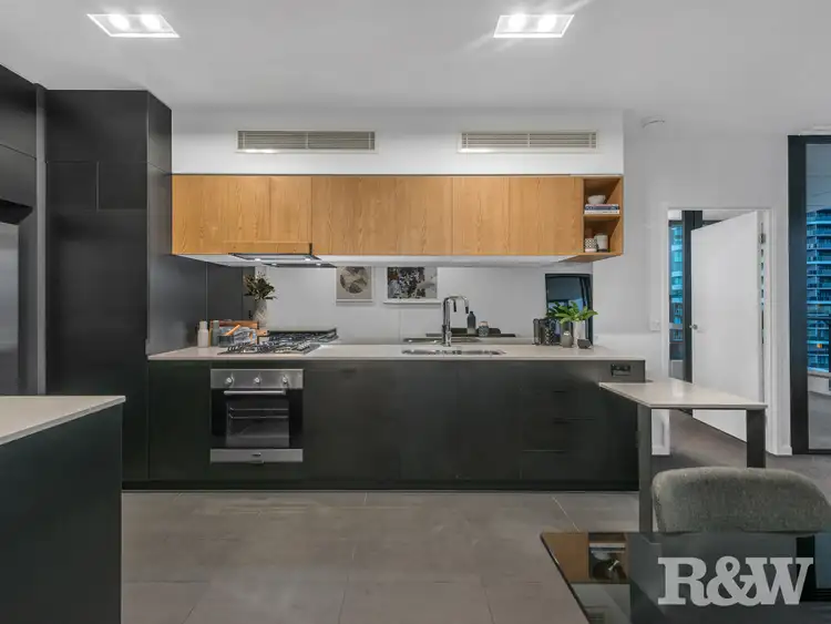 Third view of Homely apartment listing, 807/77 Grey Street, South Brisbane QLD 4101