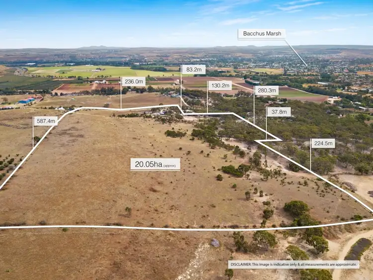 Third view of Homely land listing, 55 Oconnell Road, Merrimu VIC 3340