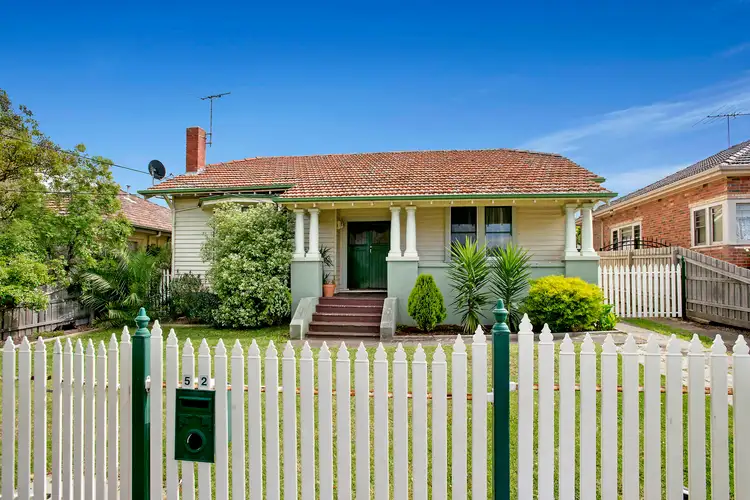 Main view of Homely house listing, 52 Williamson Avenue, Strathmore VIC 3041