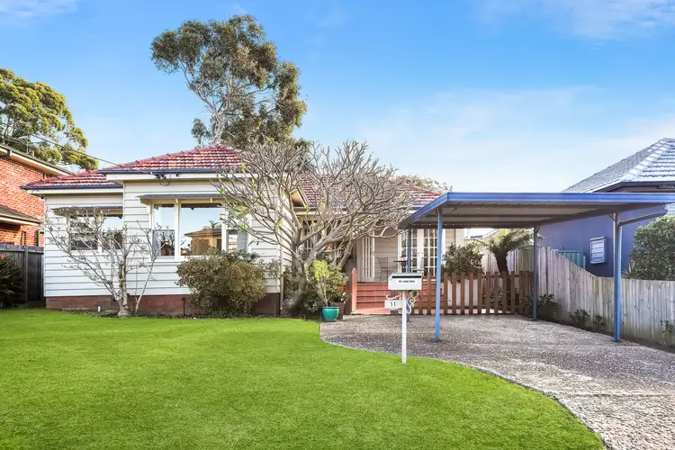 11 Sylvan Street, Sylvania NSW 2224