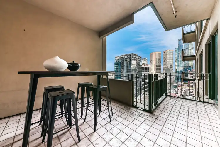 Second view of Homely apartment listing, Level 21/2104/265 Exhibition Street, Melbourne VIC 3000
