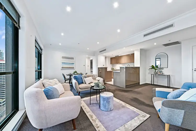 Third view of Homely apartment listing, Level 21/2104/265 Exhibition Street, Melbourne VIC 3000