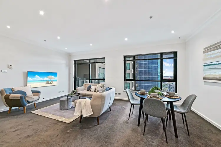 Fourth view of Homely apartment listing, Level 21/2104/265 Exhibition Street, Melbourne VIC 3000