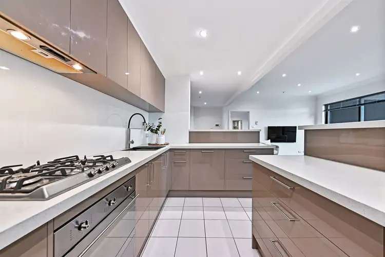 Fifth view of Homely apartment listing, Level 21/2104/265 Exhibition Street, Melbourne VIC 3000