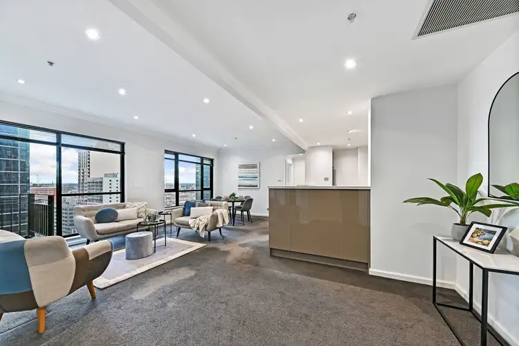 Sixth view of Homely apartment listing, Level 21/2104/265 Exhibition Street, Melbourne VIC 3000