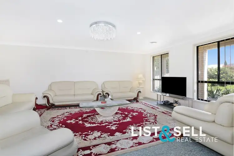 Third view of Homely house listing, 161 The Kraal Drive, Blair Athol NSW 2560