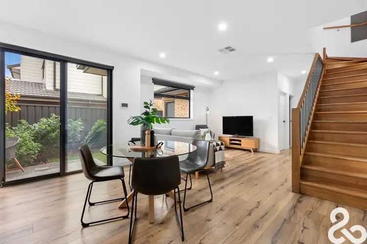 Third view of Homely townhouse listing, 27A Livingstone Street, Coburg North VIC 3058