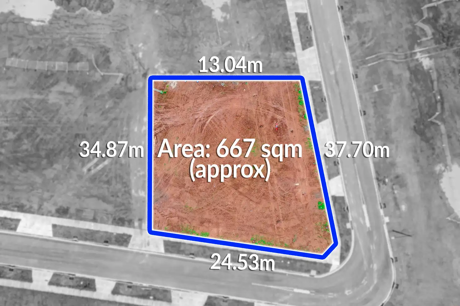 Main view of Homely land listing, 19 Warangal Way, Deanside VIC 3336
