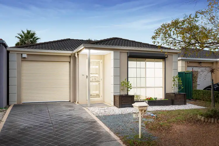 Main view of Homely house listing, 12 Klim Place, Burnside VIC 3023