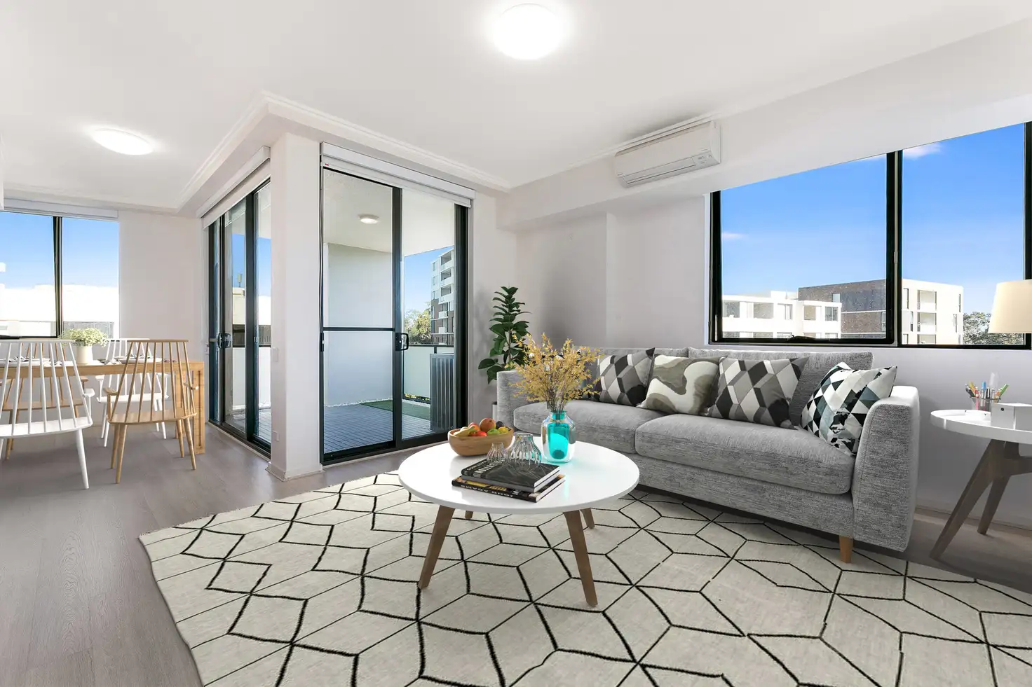 Main view of Homely apartment listing, 618/5 Vermont Crescent, Riverwood NSW 2210