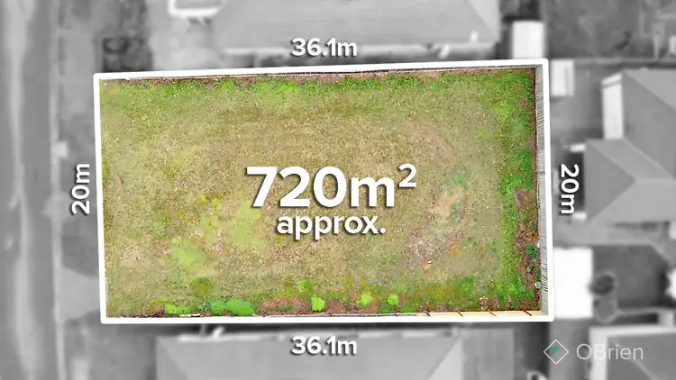Main view of Homely land listing, 3 Bennelong Court, Taylors Hill VIC 3037