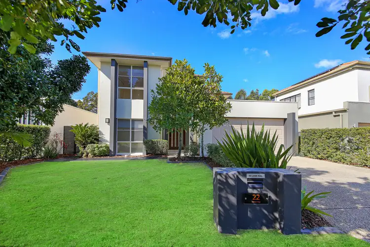 Second view of Homely house listing, 22 Selkirk Way, Peregian Springs QLD 4573
