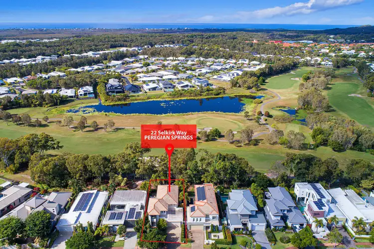 Third view of Homely house listing, 22 Selkirk Way, Peregian Springs QLD 4573