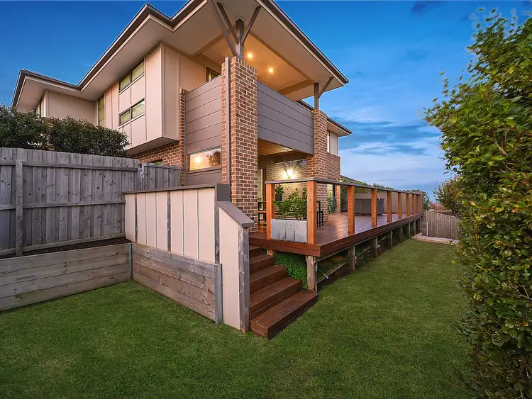 Second view of Homely house listing, 19 Vaucluse Rise, Highton VIC 3216