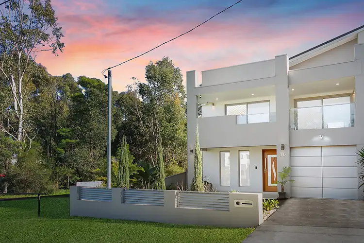 Main view of Homely semi-detached listing, 16 Shirley Street, Padstow NSW 2211