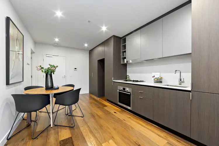 Second view of Homely apartment listing, 306/11 Stawell Street, North Melbourne VIC 3051