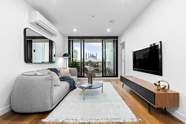 Fourth view of Homely apartment listing, 306/11 Stawell Street, North Melbourne VIC 3051
