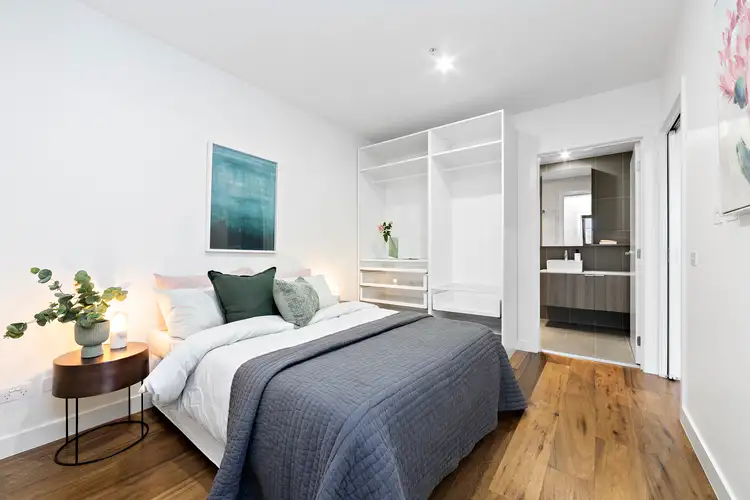 Fifth view of Homely apartment listing, 306/11 Stawell Street, North Melbourne VIC 3051