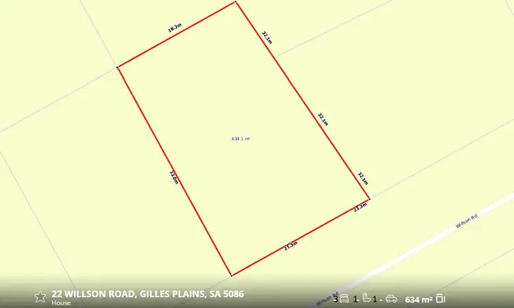 Main view of Homely house listing, 22 Willson Road, Gilles Plains SA 5086