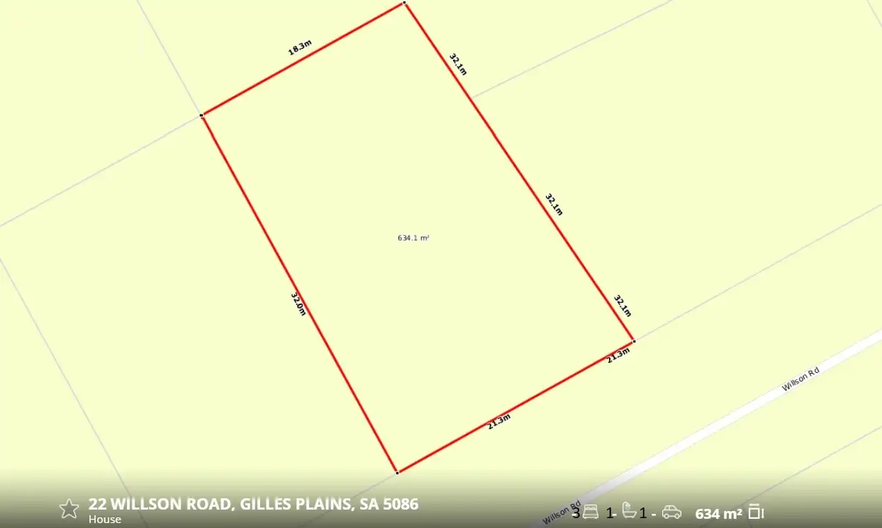 Main view of Homely house listing, 22 Willson Road, Gilles Plains SA 5086
