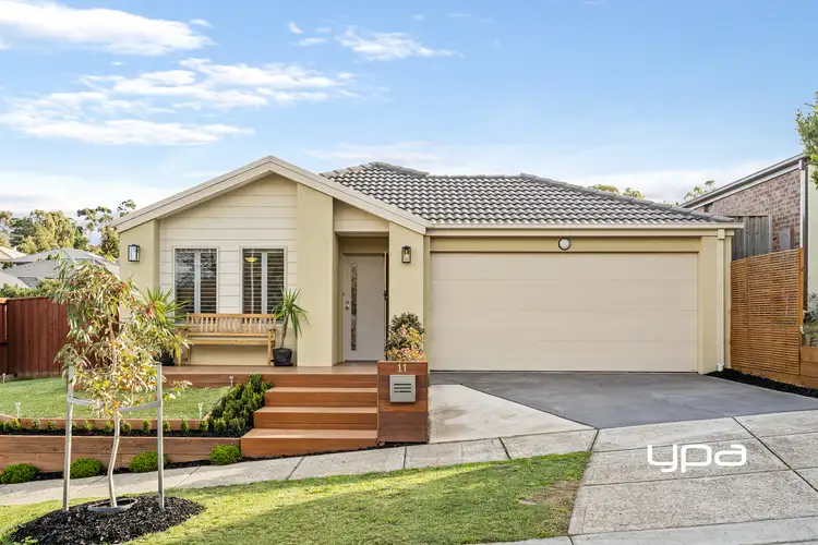 Second view of Homely house listing, 11 Raine Court, Sunbury VIC 3429