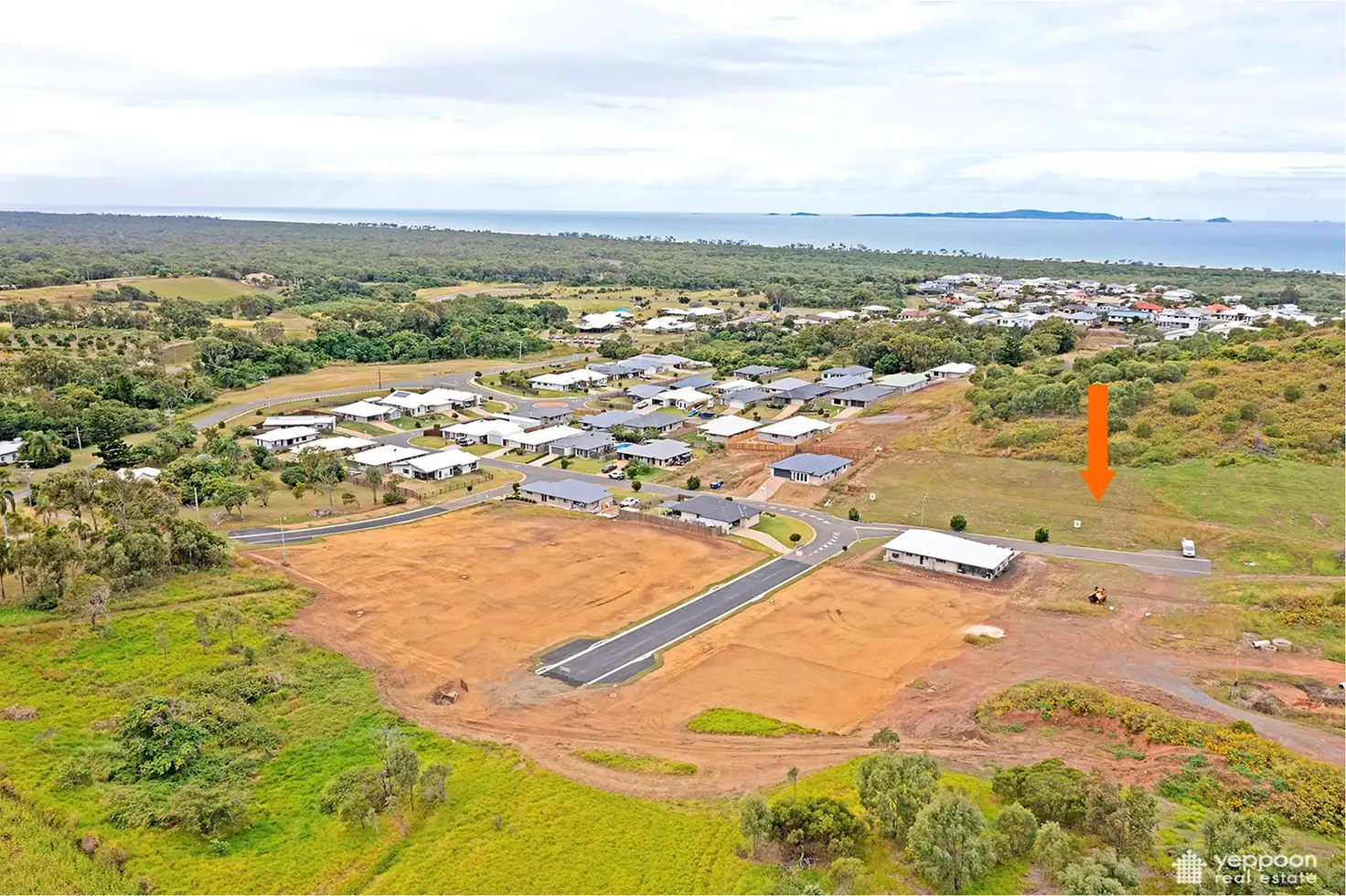 Main view of Homely land listing, LOT 44, 17 Cape Manifold Avenue, Pacific Heights QLD 4703
