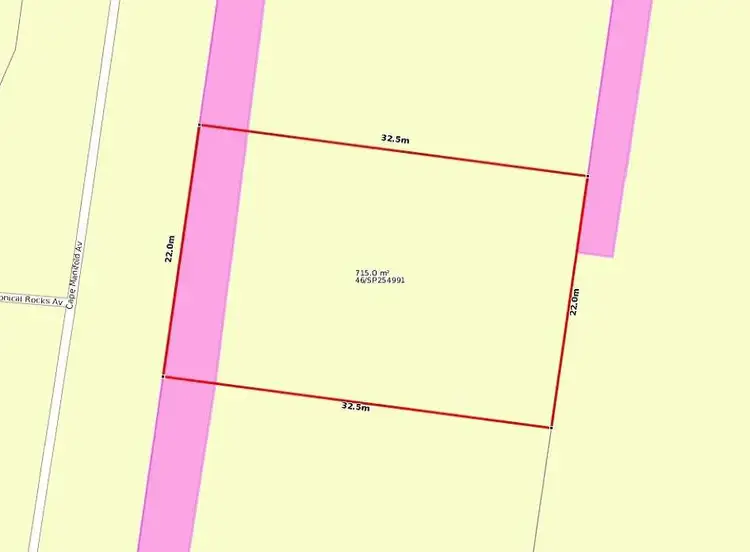 Third view of Homely land listing, LOT 46, 13 Cape Manifold Avenue, Pacific Heights QLD 4703