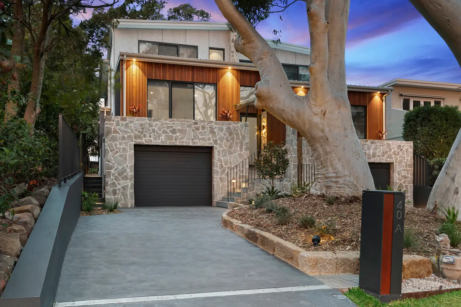 Main view of Homely semi-detached listing, 40a Mirral Road, Lilli Pilli NSW 2229