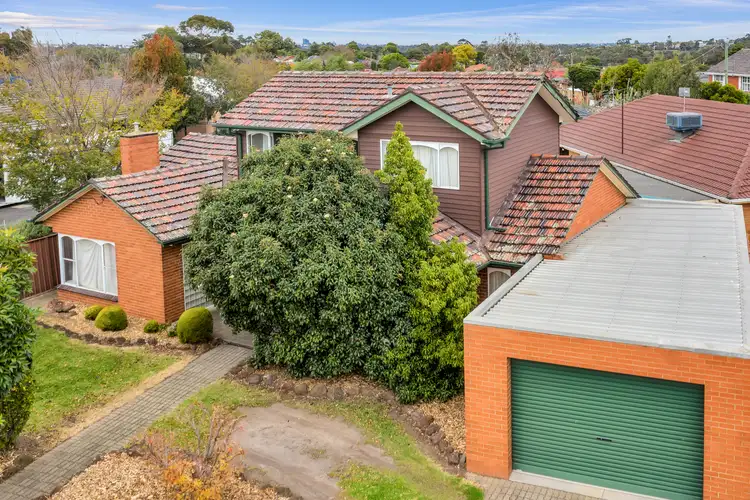 Second view of Homely house listing, 21 Green Avenue, Kingsbury VIC 3083