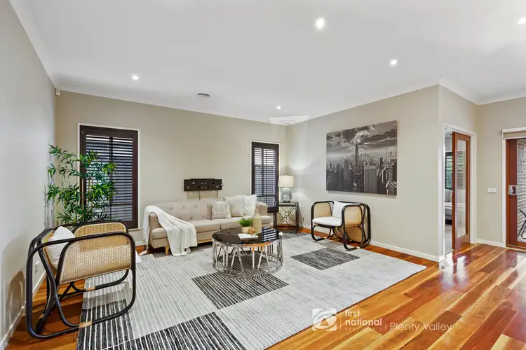 Second view of Homely house listing, 16 Lupin Street, Mernda VIC 3754