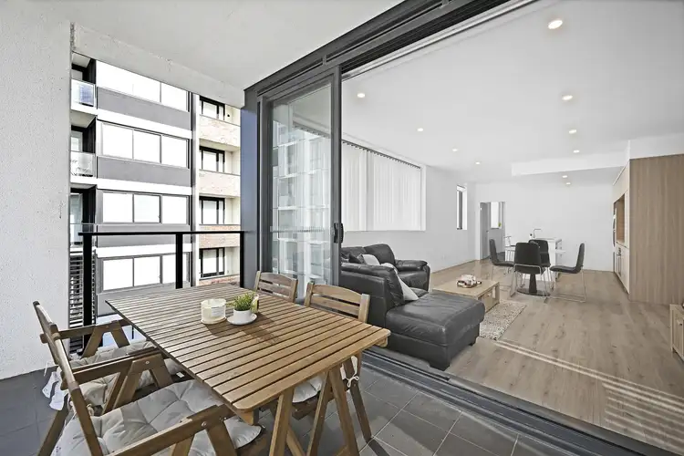 Third view of Homely apartment listing, 505/81C Lord Sheffield Circuit, Penrith NSW 2750