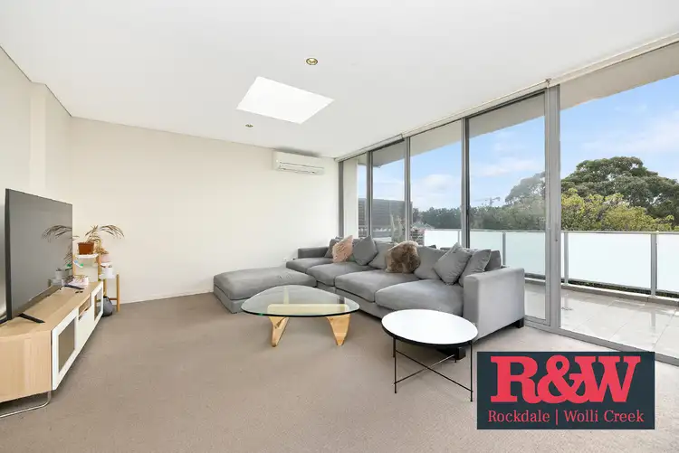 Second view of Homely apartment listing, 502/10 Allen Street, Wolli Creek NSW 2205