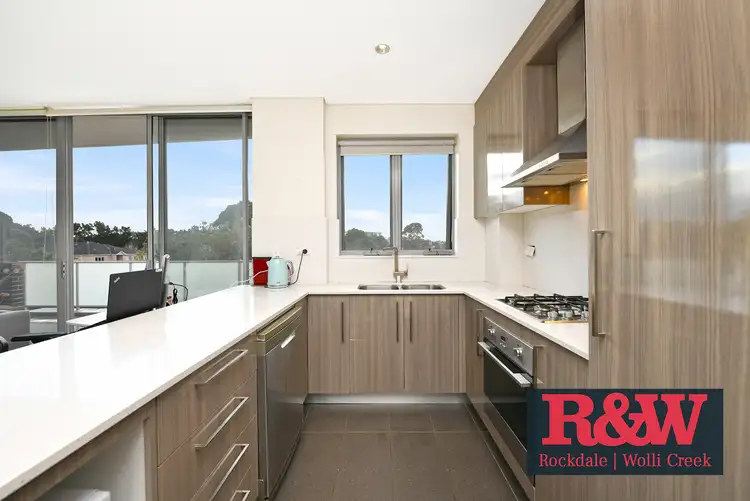 Fifth view of Homely apartment listing, 502/10 Allen Street, Wolli Creek NSW 2205