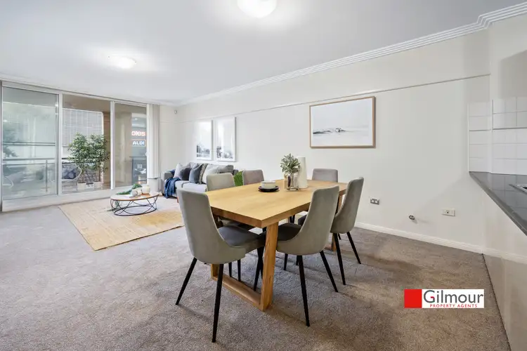 Second view of Homely apartment listing, 31/392-402 Windsor Road, Baulkham Hills NSW 2153