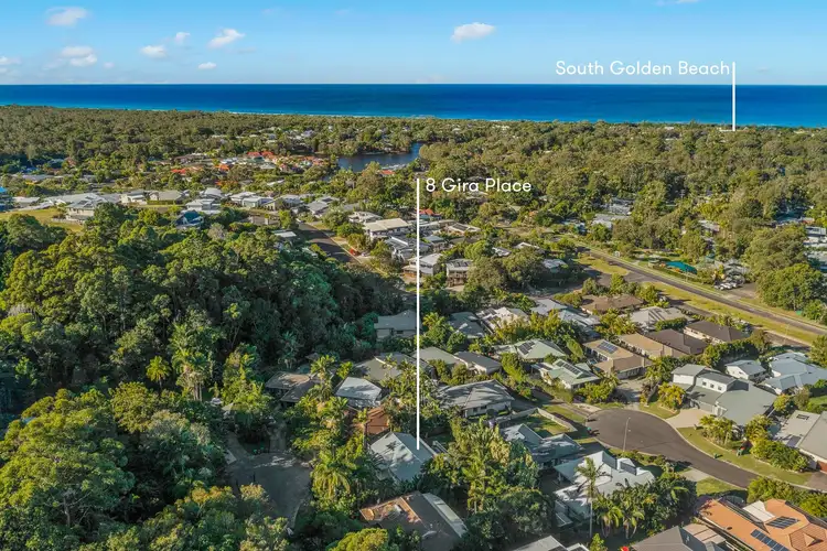 Fourth view of Homely house listing, 8 Gira Place, Ocean Shores NSW 2483