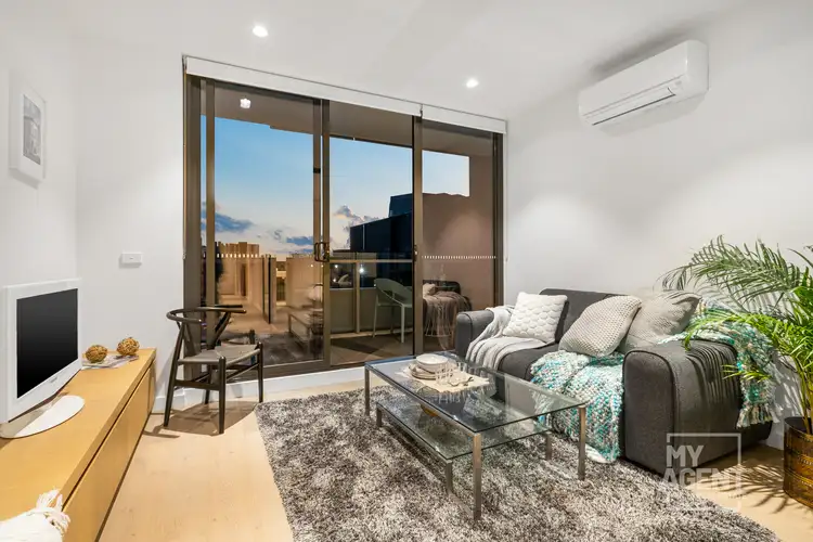 Second view of Homely apartment listing, 207/9-15 David Street, Richmond VIC 3121