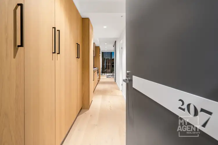 Fourth view of Homely apartment listing, 207/9-15 David Street, Richmond VIC 3121
