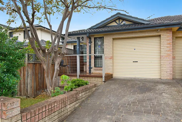 Second view of Homely semi-detached listing, 1E Macklin Street, Pendle Hill NSW 2145