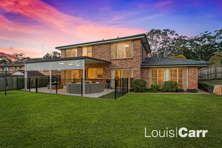 Second view of Homely house listing, 11 Murrell Place, Dural NSW 2158