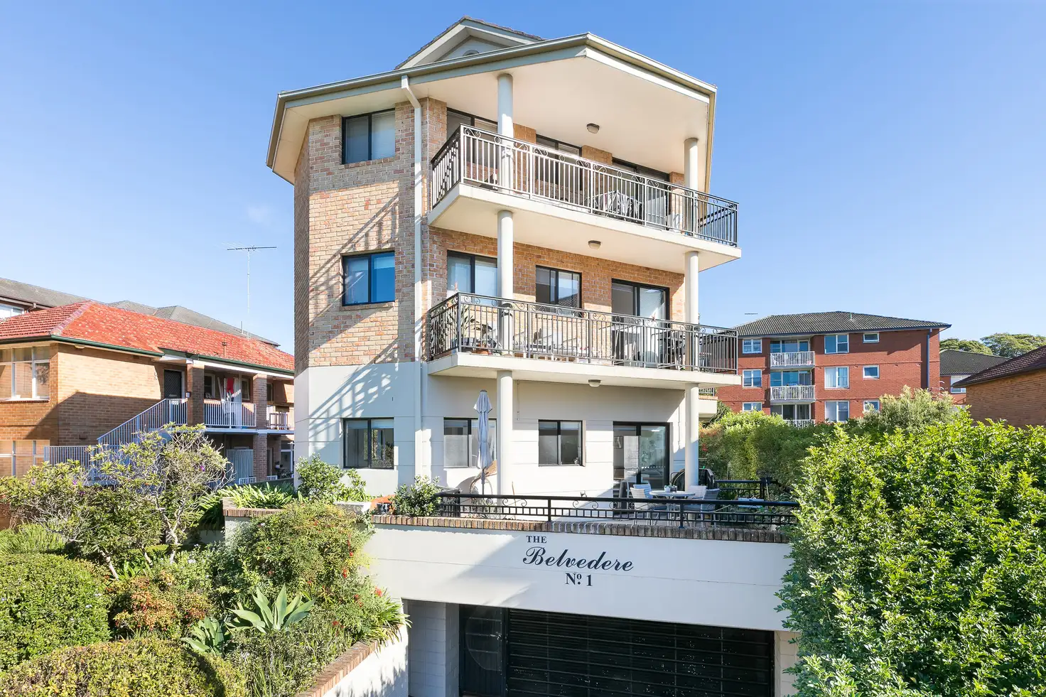 Main view of Homely apartment listing, 3/1 Trickett Road, Woolooware NSW 2230