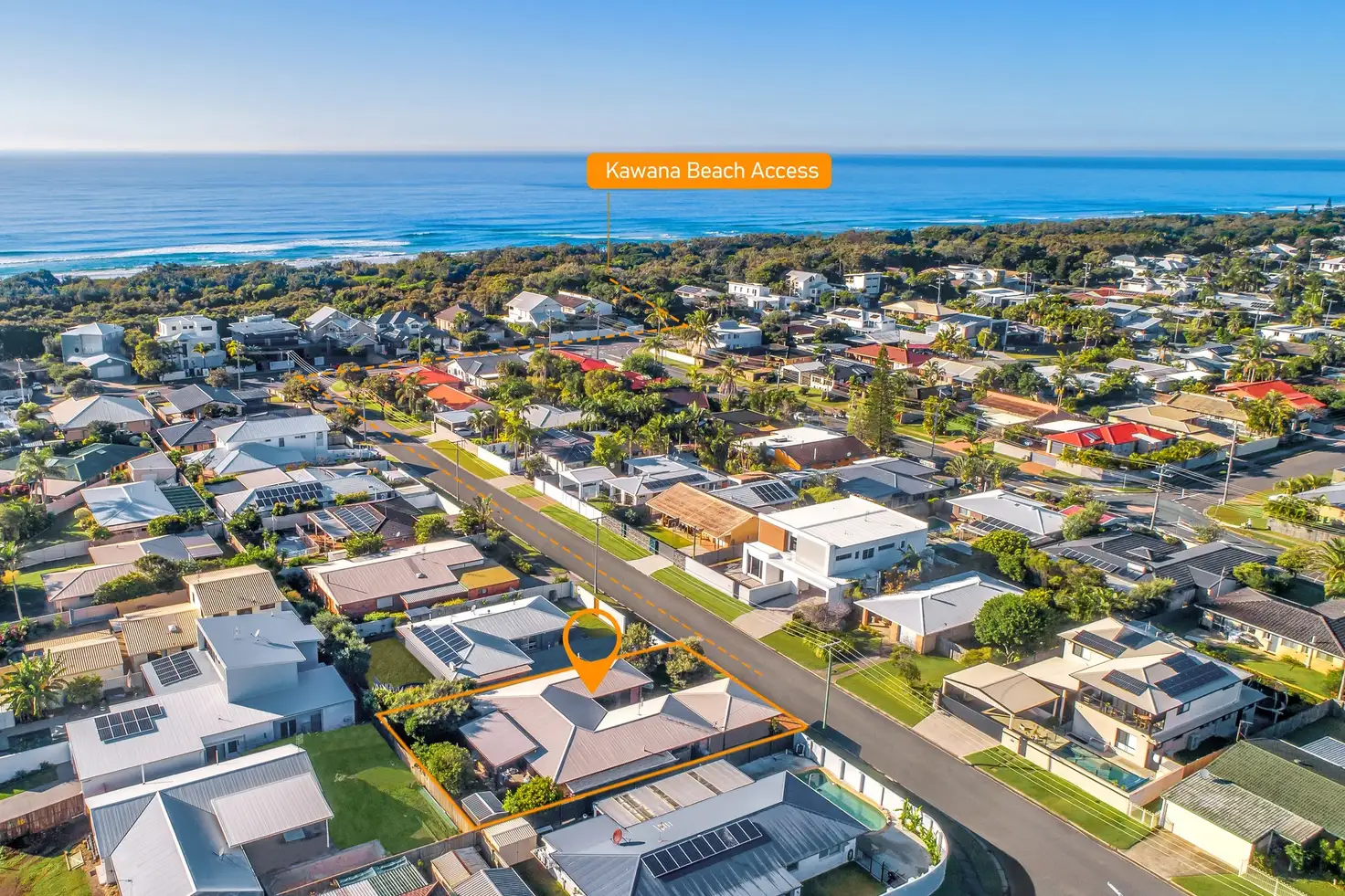 Main view of Homely house listing, 15 Napalle Street, Warana QLD 4575