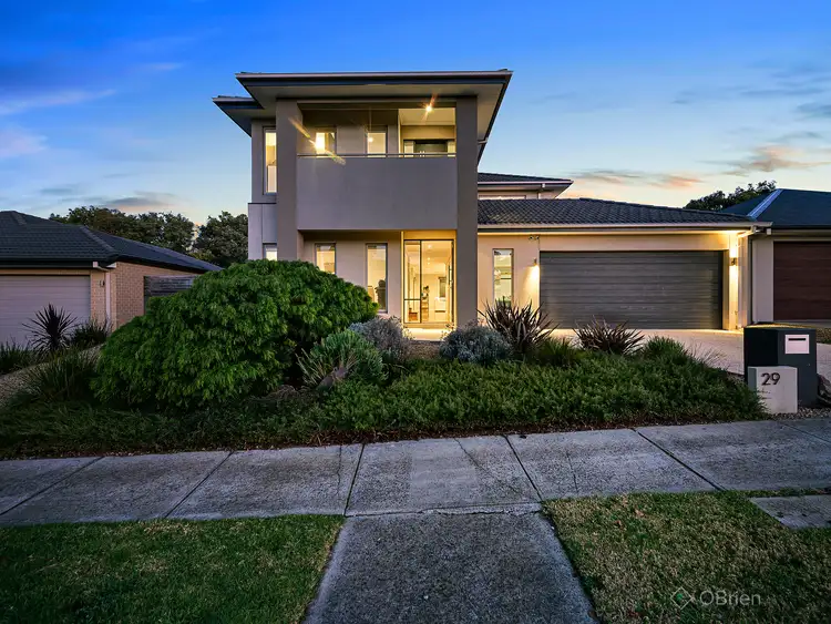 Second view of Homely house listing, 29 Limeburner Grove, Botanic Ridge VIC 3977