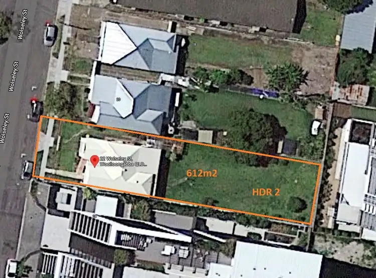 22 Wolseley Street, Woolloongabba QLD 4102
