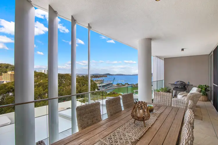 Sixth view of Homely apartment listing, 707/8 Kendall Street, Gosford NSW 2250
