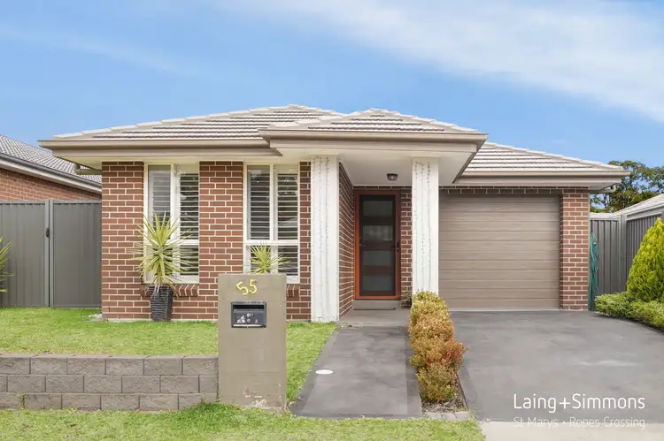 55 Blackburn Street, Ropes Crossing NSW 2760