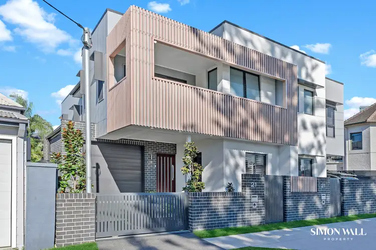 Main view of Homely semi-detached listing, 21 Railway Street, Merewether NSW 2291