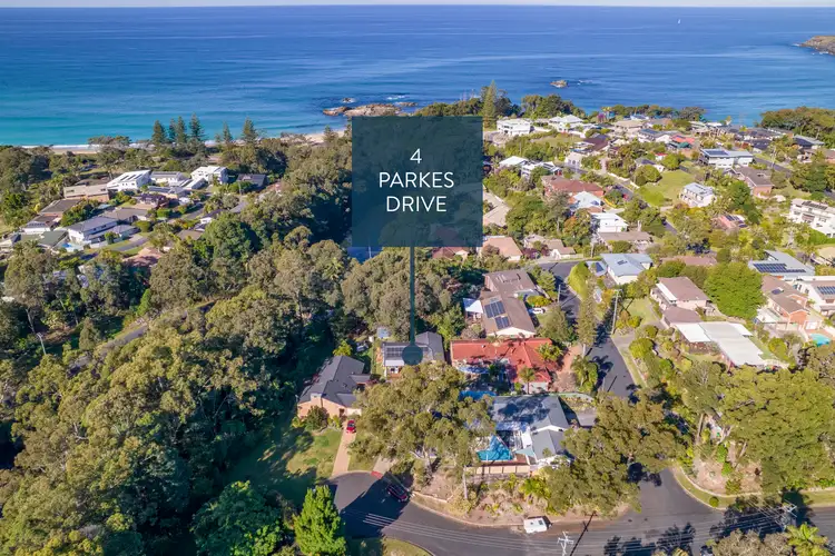 Second view of Homely house listing, 4 Parkes Drive, Korora NSW 2450