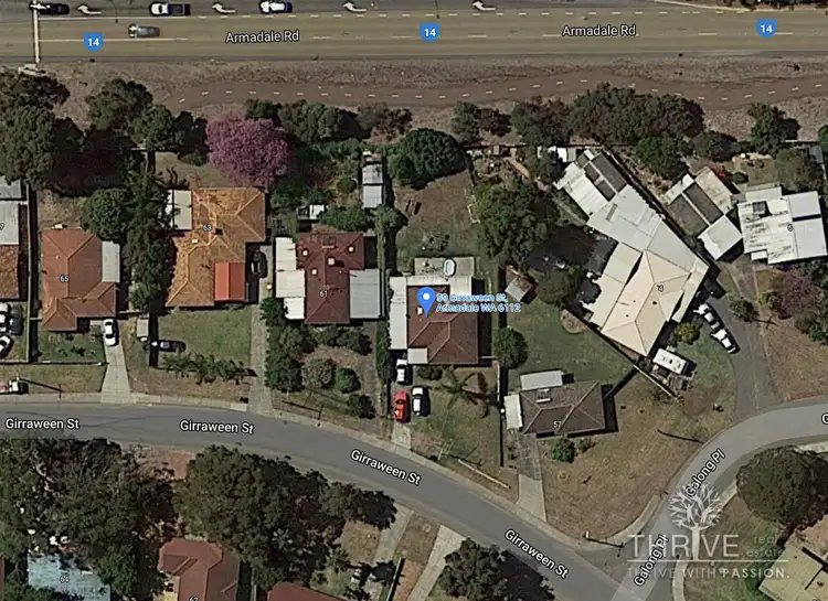 Second view of Homely house listing, 59 Girraween Street, Armadale WA 6112