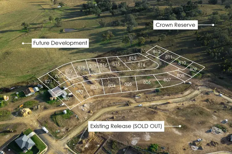 LOT 811, 26 Caerleon Estate, Mudgee NSW 2850