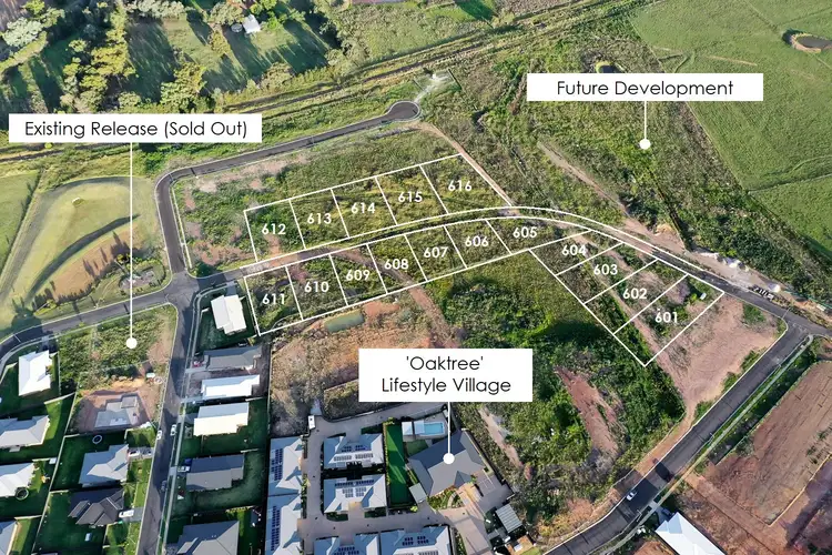LOT 801 Caerleon Estate, Mudgee NSW 2850